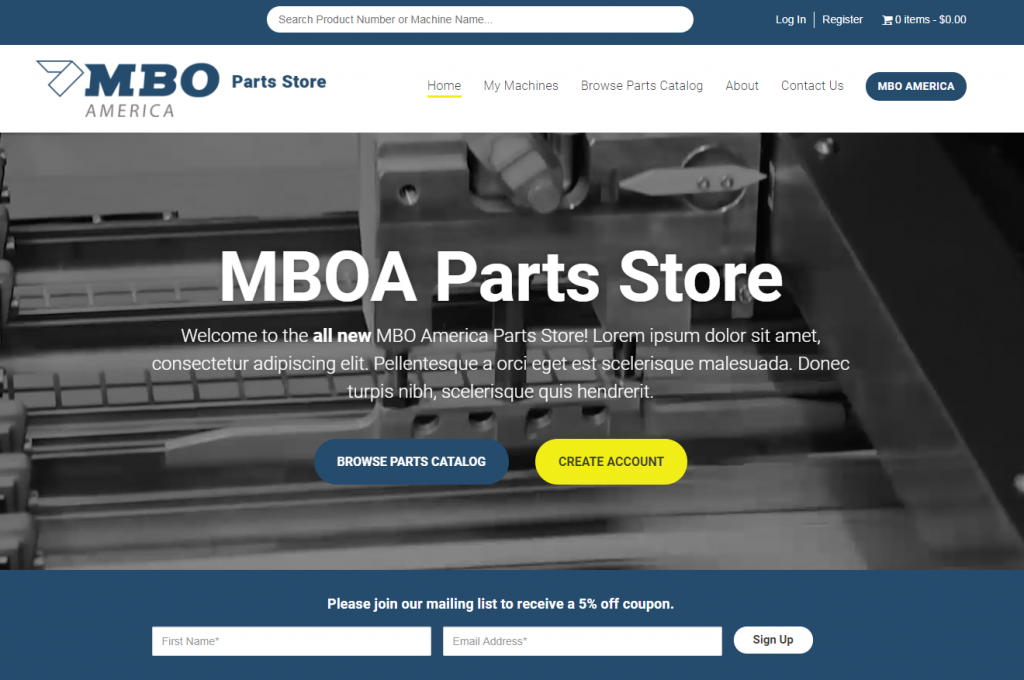 mbo parts